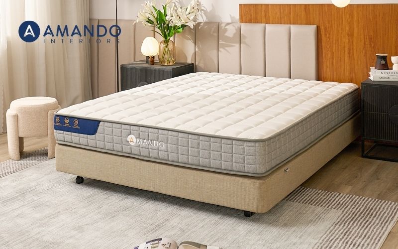 Mua nệm ở đâu Thái Nguyên? Top 12 cửa hàng nệm uy tín, giá tốt 3 Amando cung cấp nhiều dòng nệm lò xo chất lượng