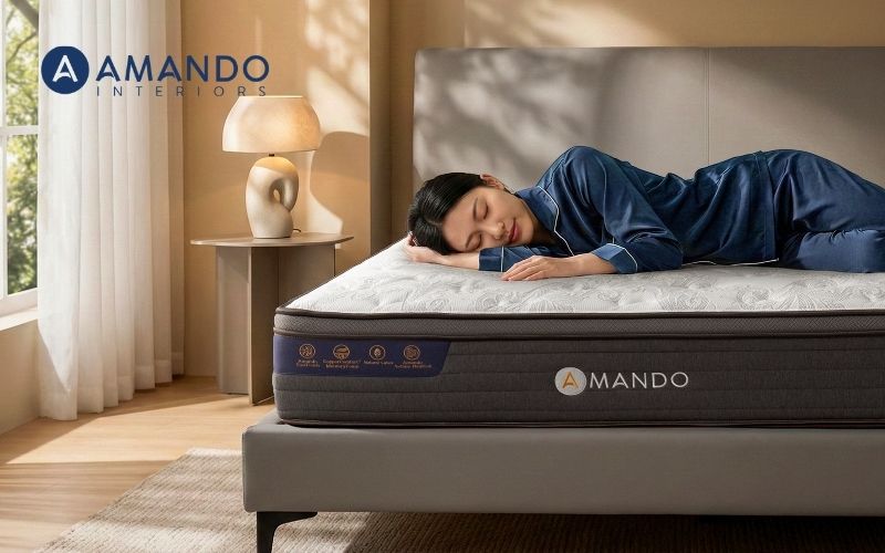 Mua nệm ở đâu Vĩnh Phúc? Top 10 cửa hàng nệm uy tín, giá tốt 2 Mua nệm ở đâu Vĩnh Phúc - Amando là địa chỉ uy tín nếu bạn cần mua nệm tại Vĩnh Phúc