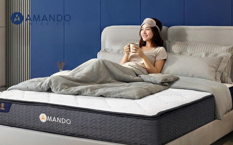 Top 10 cửa hàng nệm Bình Chánh uy tín, giá tốt đáng tham khảo 3 Amando là lựa chọn phù hợp với nhiều gia đình trẻ yêu thích không gian sống hiện đại.