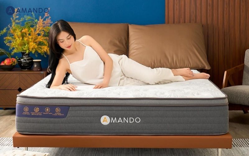 8+ Cửa hàng nệm Đồng Tháp bảo hành lâu dài, giá tốt 2026 3 Chính sách ngủ thử tại nhà của Amando