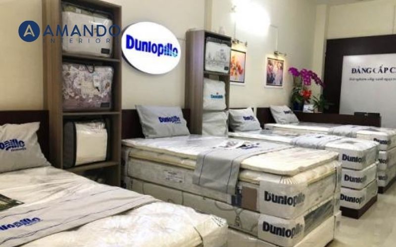 Mua nệm ở đâu Quận 3? Top 12 cửa hàng nệm uy tín, giá tốt 6 Cửa hàng nệm Dunlopillo