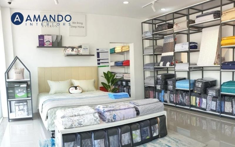 Mua nệm ở đâu Quận 3? Top 12 cửa hàng nệm uy tín, giá tốt 8 Cửa hàng nệm October Bedding