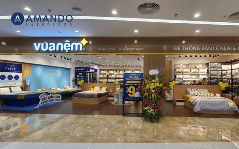Top 10 cửa hàng nệm Bình Chánh uy tín, giá tốt đáng tham khảo 12 Mua nệm chính hãng uy tín tại cửa hàng nệm Bình Chánh của Vua Nệm