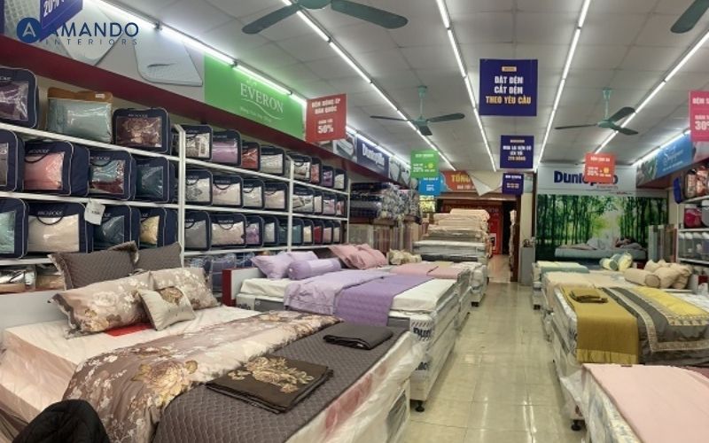 8+ Cửa hàng nệm Đồng Tháp bảo hành lâu dài, giá tốt 2026 14 Đại lý Nệm Thái Đồng Tháp