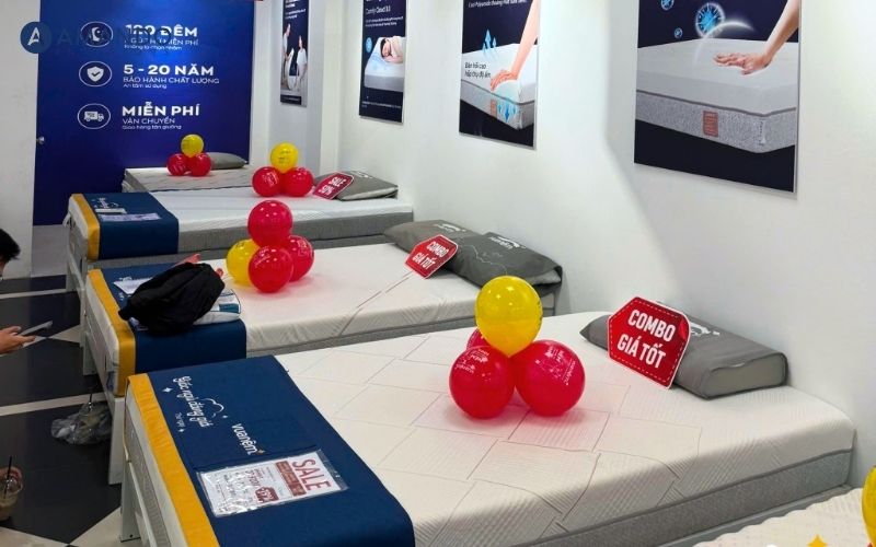 8+ Cửa hàng nệm Đồng Tháp bảo hành lâu dài, giá tốt 2026 12 Cửa hàng nệm Đồng Tháp Vua Nệm