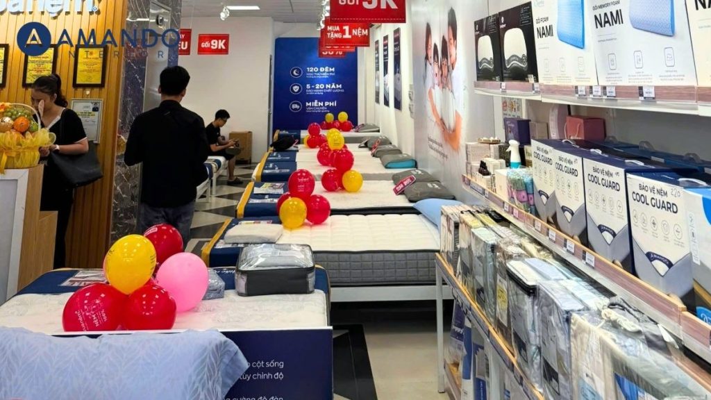 Tổng hợp 10 cửa hàng nệm Hà Nam chất lượng đáng mua hiện nay 1 Cửa hàng nệm Hà Nam