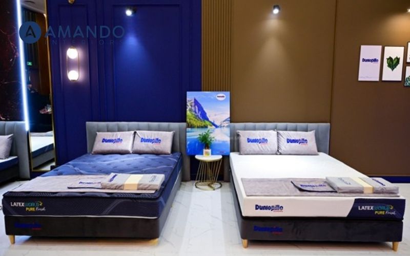 Top 12 cửa hàng nệm Hải Phòng uy tín, giá tốt hiện nay 11 Showroom của Dunlopillo