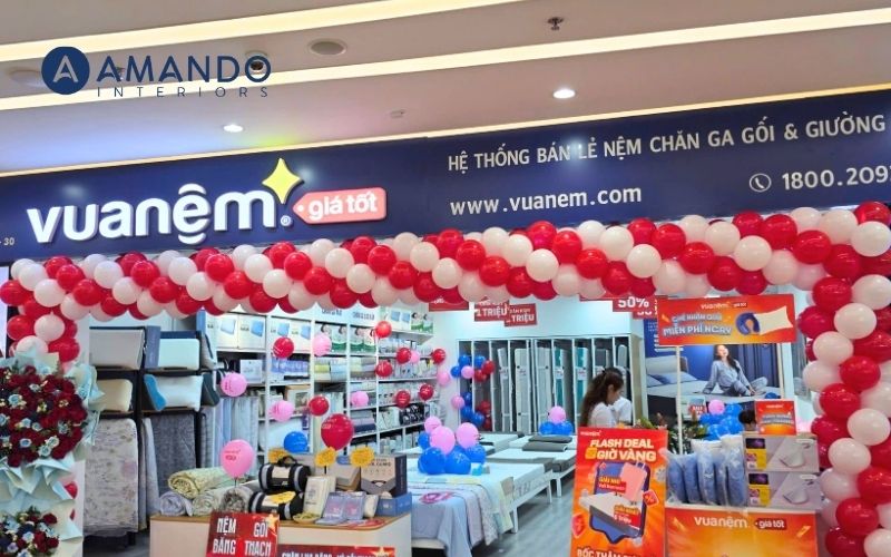 Top 12 cửa hàng nệm Hải Phòng uy tín, giá tốt hiện nay 10 Mua nệm chính hãng tại các cửa hàng nệm Hải Phòng của Vua Nệm