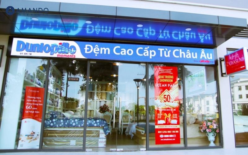 10+ Cửa hàng nệm Khánh Hòa giá tốt, giao nhanh tận nhà 16 Cửa hàng nệm Dunlopillo