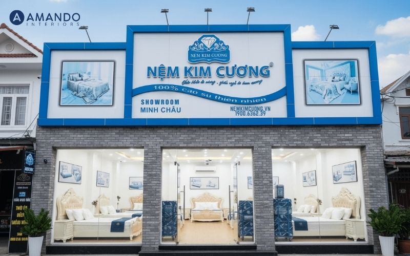 10+ Cửa hàng nệm Khánh Hòa giá tốt, giao nhanh tận nhà 15 Đại lý nệm Kim Cương tại Nha Trang