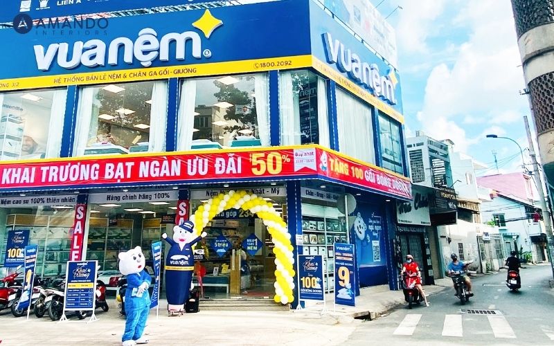 10+ Cửa hàng nệm Khánh Hòa giá tốt, giao nhanh tận nhà 13 Cửa hàng nệm Khánh Hòa Vua Nệm
