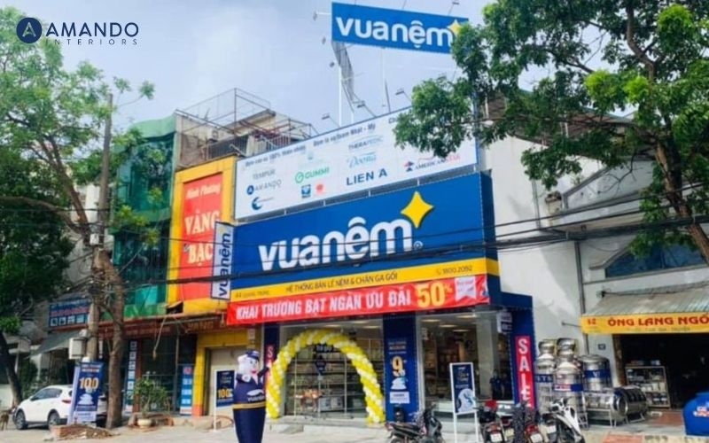 Gợi ý 10 cửa hàng nệm Nam Định giá tốt, bảo hành lâu dài 2026 4 Cửa hàng nệm Nam Định Vua Nệm