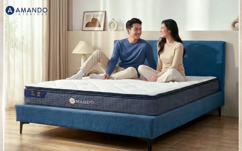 Gợi ý 10 cửa hàng nệm Nam Định giá tốt, bảo hành lâu dài 2026 2 Nệm Amando giá tốt và chất lượng