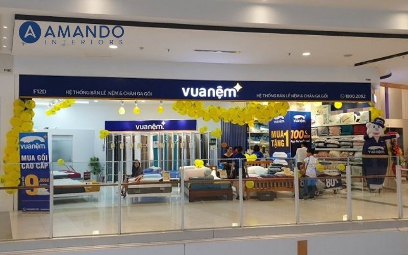 Top 15 cửa hàng nệm Nghệ An đáng trải nghiệm năm 2026 4 Cửa hàng nệm Nghệ An Vua Nệm