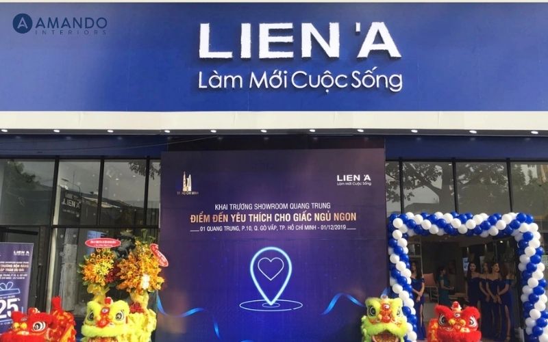 Mua nệm ở đâu Quận 8? Top 10 cửa hàng nệm uy tín, giá tốt 4 Cửa hàng nệm Liên Á