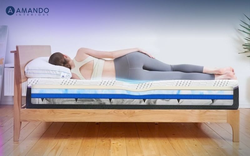 Top 10+ cửa hàng nệm quận Cầu Giấy giá rẻ, đáng mua 2026 14 Nệm Goodnight tích hợp foam đàn hồi