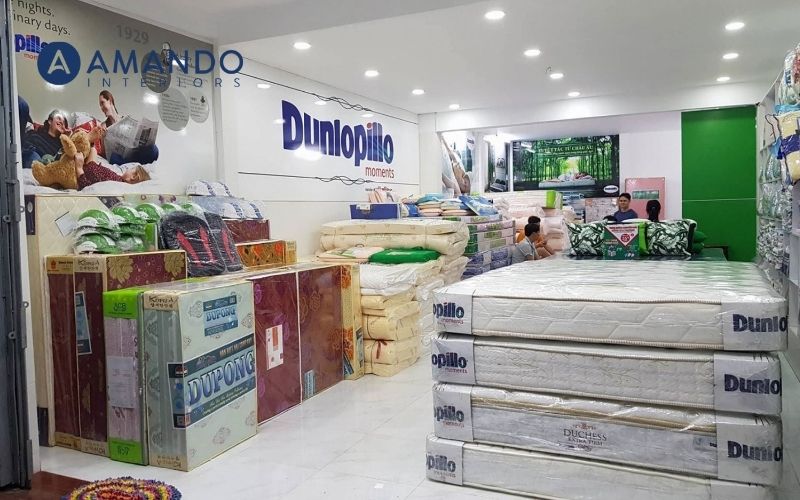 Top 12 cửa hàng nệm Quảng Ninh được nhiều khách tin chọn 7 Nệm chính hãng Quảng Ninh Dunlopillo