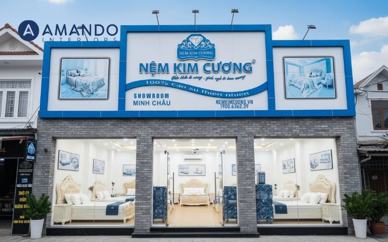 Top 12 cửa hàng nệm Quảng Ninh được nhiều khách tin chọn 5 Cửa hàng nệm Quảng Ninh Kim Cương