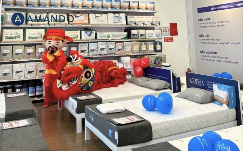 Top 12 cửa hàng nệm Quảng Ninh được nhiều khách tin chọn 4 Vua Nệm - Cửa hàng nệm Quảng Ninh uy tín