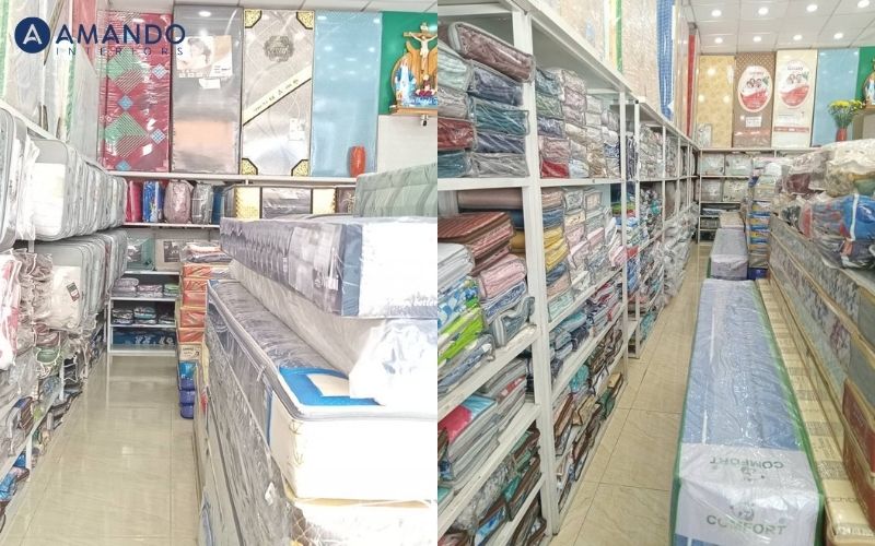 Mua nệm ở đâu quận 12? Bật mí 9 cửa hàng nệm quận 12 uy tín 5 Cửa hàng Ngọc Khuê đa dạng sản phẩm và giá cả cạnh tranh