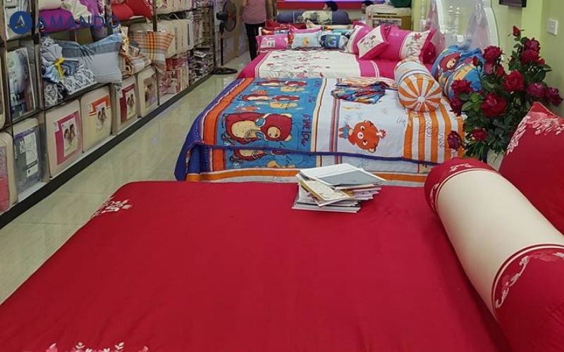 Bỏ túi 6 địa chỉ mua chăn ga gối nệm Hòa Bình chất lượng, giá tốt 12 Cửa hàng Tuyết Điểm với nhiều mẫu nệm và chăn ga đa dạng