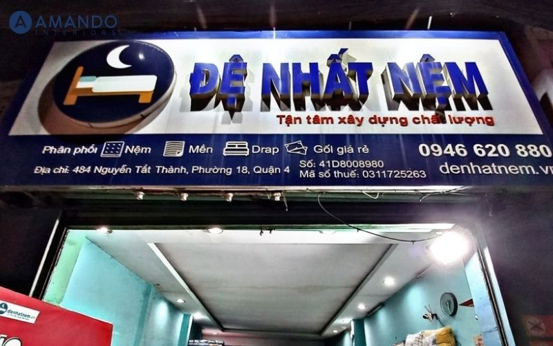 Nên mua nệm ở đâu quận 4 vừa rẻ vừa tốt? Xem ngay top 10 4 Đệ Nhất Nệm quận 4