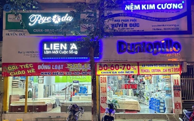Tổng hợp top 10 cửa hàng nệm Hưng Yên được đánh giá cao 9 Dunlopillo là thương hiệu nệm cao cấp