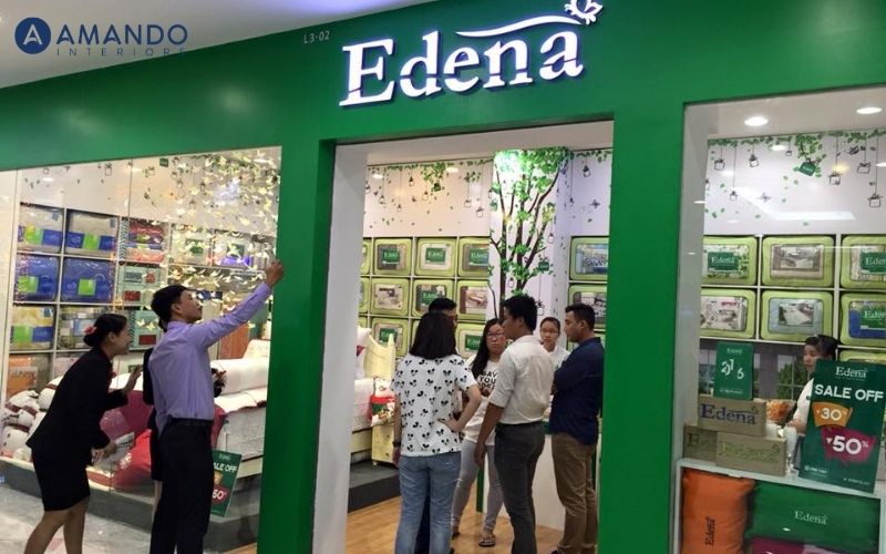Danh sách top 10 cửa hàng nệm An Giang chính hãng giá tốt 8 Edena cung cấp đa dạng dòng nệm chất lượng cao