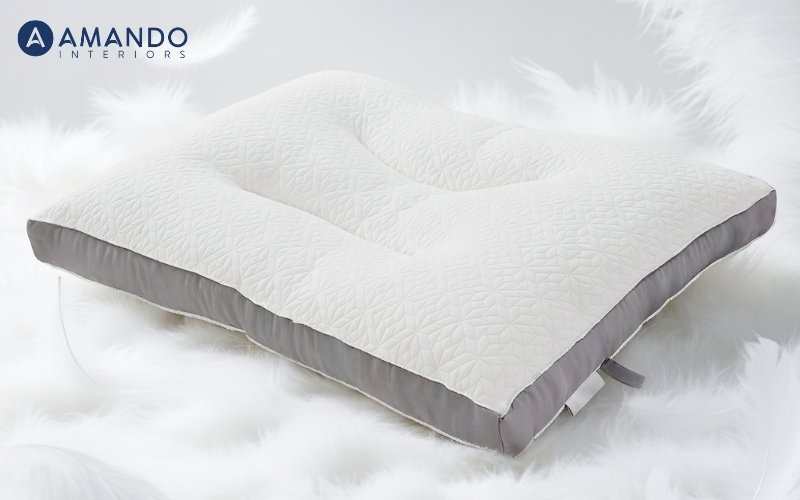Top 5 mẫu gối chống ngáy hiệu quả được ưa chuộng 8 Gối bông Amando Soft Lite