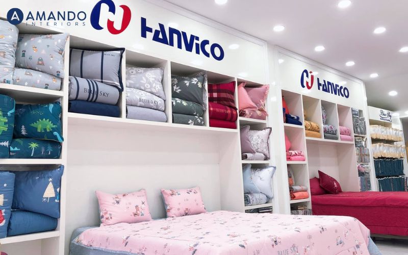 Mua nệm ở đâu quận 11? Top 10 địa chỉ uy tín, giá tốt 6 Hanvico là thương hiệu chăn ga gối nệm lâu năm tại Việt Nam