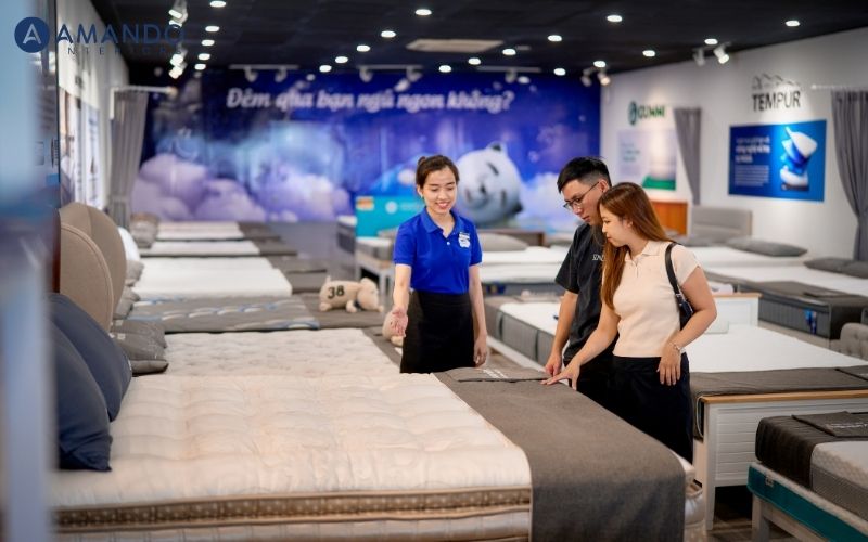 Bỏ túi 6 địa chỉ mua chăn ga gối nệm Hòa Bình chất lượng, giá tốt 15 Hỏi rõ giá bán và chính sách hỗ trợ trước khi mua nệm