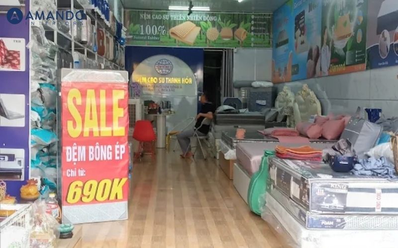 Mua nệm ở đâu Thanh Hóa? Top 10 địa chỉ mua nệm chất lượng 5 Kho nệm Thắng Lợi Thanh Hoá