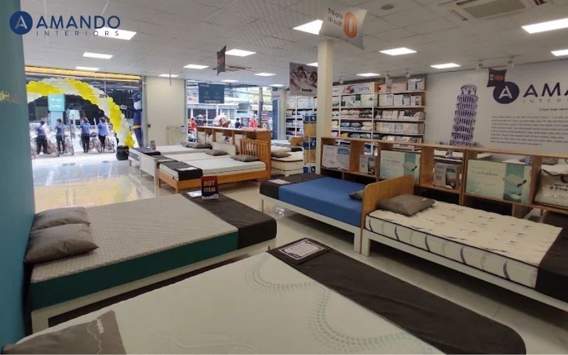 Mua nệm ở đâu quận Phú Nhuận? Top 10 địa chỉ dành cho bạn 3 Không gian mua sắm hiện đại tại Vua Nệm