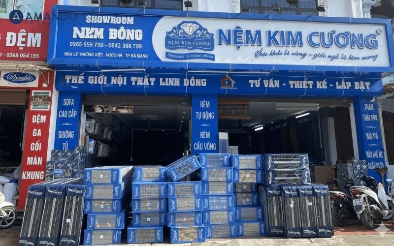 Mua nệm ở đâu Vĩnh Long? 8 cửa hàng nệm giá tốt Vĩnh Long 14 Đại lý nệm Kim Cương