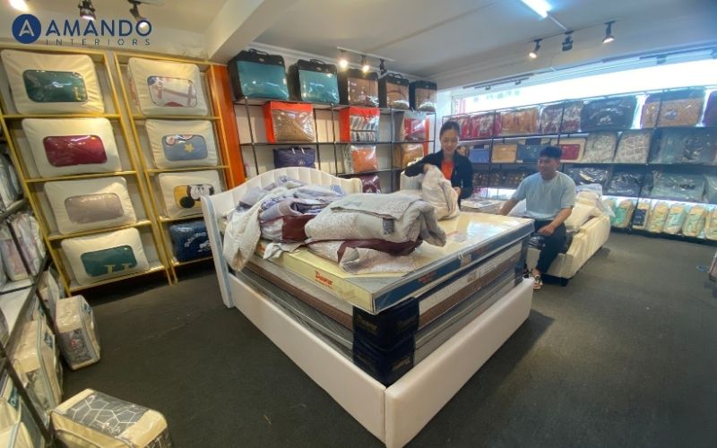 Danh sách 10 cửa hàng nệm Lâm Đồng chất lượng và giá tốt 6 Kinh Đô Nệm Đà Lạt với đa dạng dòng nệm chính hãng