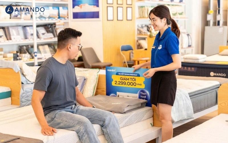 Mua nệm ở đâu Vĩnh Long? 8 cửa hàng nệm giá tốt Vĩnh Long 17 Kinh nghiệm mua nệm giá rẻ tại Vĩnh Long