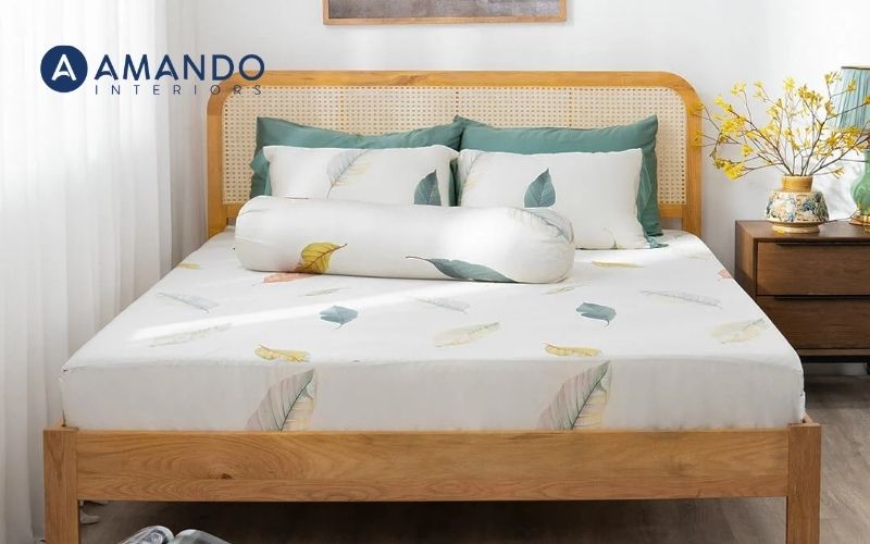 Tổng hợp 13 cách xử lý nước tiểu trên nệm đơn giản, hiệu quả 8 Sử dụng drap chống thấm