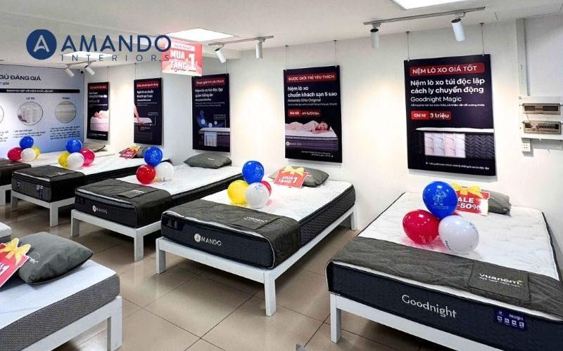 Top 15 cửa hàng nệm Nghệ An đáng trải nghiệm năm 2026 12 Ưu tiên cửa hàng cung cấp đa dạng mẫu mã