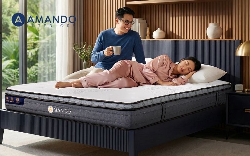 Top 12 cửa hàng nệm Quảng Ninh được nhiều khách tin chọn 13 Lựa chọn nệm được làm từ chất liệu an toàn với làn da