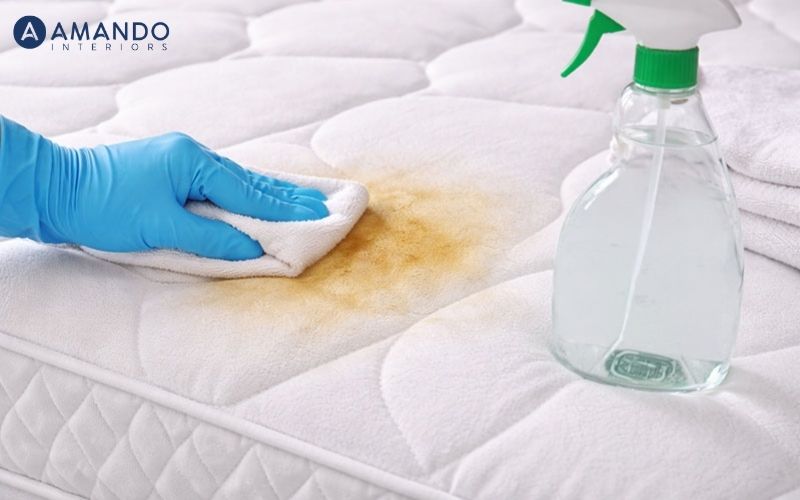 Vệ sinh đệm bằng cồn có sạch không? Gợi ý 5 mẫu nệm kháng khuẩn 4 Lưu ý quan trọng cần biết khi vệ sinh đệm bằng cồn tại nhà