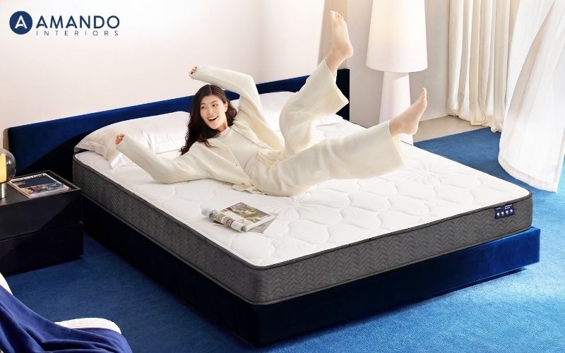Danh sách 10 cửa hàng nệm Lạng Sơn được nhiều người tin chọn 2 Amando - Mua nệm lò xo online Lạng Sơn chất lượng