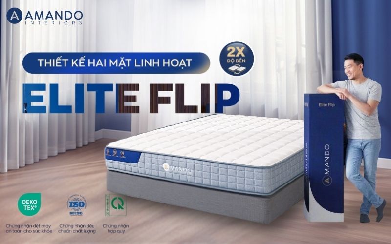 Mua nệm ở đâu Vũng Tàu? Gợi ý 10 địa chỉ uy tín, chất lượng 2 Amando - Mua nệm lò xo online tại Vũng tàu
