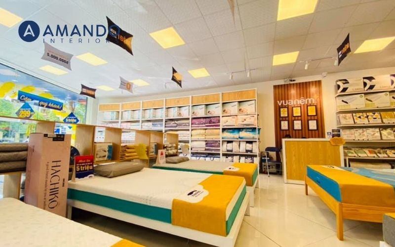 Mua nệm ở đâu Quận 3? Top 12 cửa hàng nệm uy tín, giá tốt 4 Mua nệm chính hãng Quận 3 tại Vua Nệm