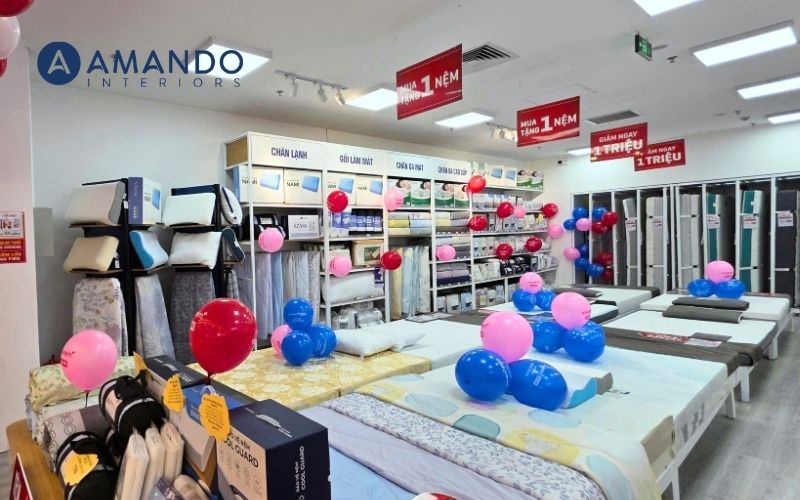Mua nệm ở đâu Thái Nguyên? Top 12 cửa hàng nệm uy tín, giá tốt 4 Mua nệm chính hãng tại Thái Nguyên ở Vua Nệm