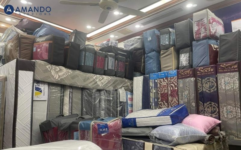 Mua nệm giá tốt Phú Thọ tại Vương Anh Plaza