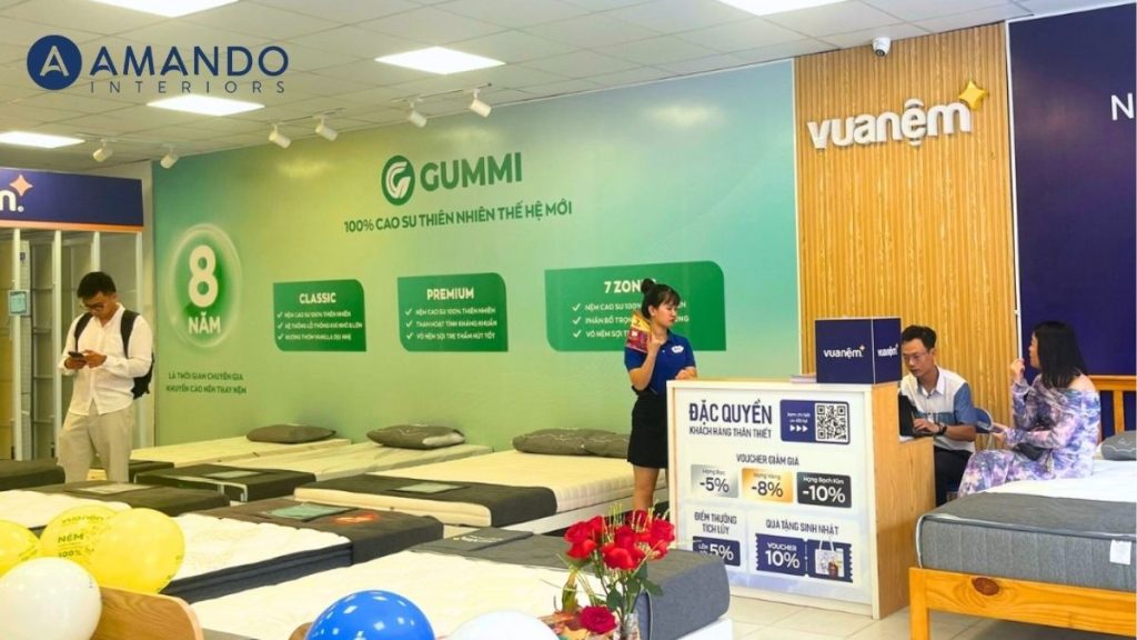 mua nệm ở đâu quận 10
