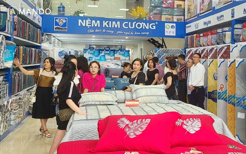 Mua nệm ở đâu quận 9 chất lượng, uy tín, giá tốt? 5 Kim Cương là thương hiệu nệm quen thuộc với người Việt