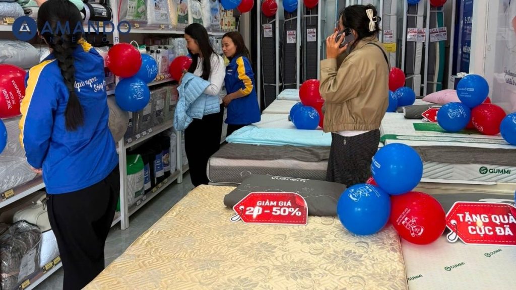 Mua nệm ở đâu quận Tân Bình? Gợi ý địa chỉ mua nệm uy tín 1 Mua nệm ở đâu quận Tân Bình?