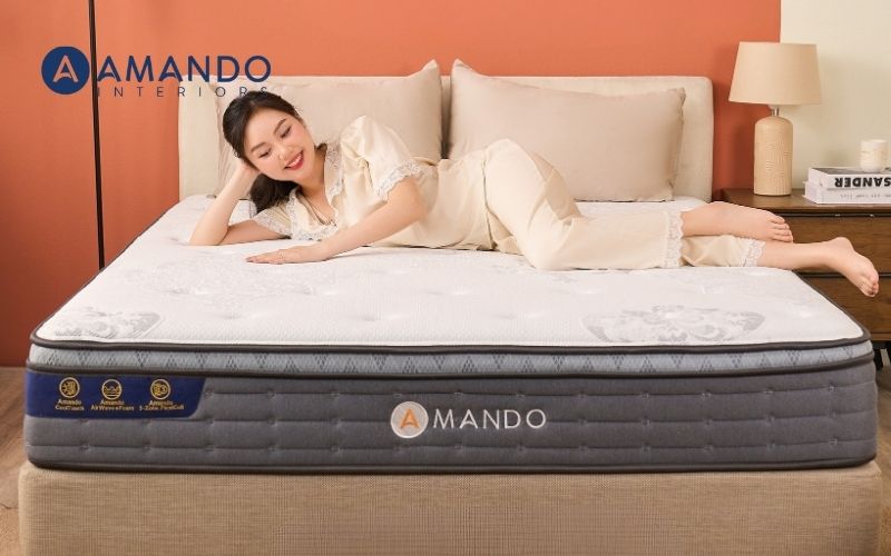 Top 15 cửa hàng nệm Nghệ An đáng trải nghiệm năm 2026 2 Mua nệm online chất lượng tại Amando
