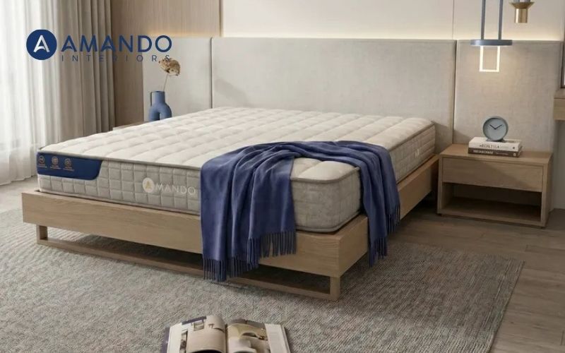 Top 11 cửa hàng nệm Long An chất lượng cho mọi gia đình 2 Mua nệm online ở Long An tại Amando